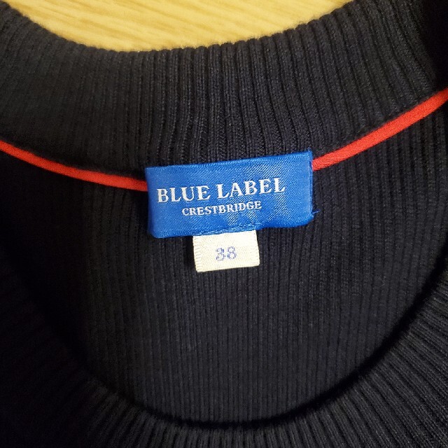 BURBERRY BLUE LABEL(バーバリーブルーレーベル)のBURBERRY膝丈ワンピース レディースのワンピース(ひざ丈ワンピース)の商品写真