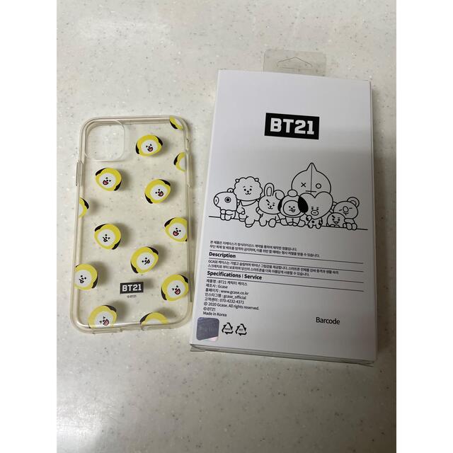 防弾少年団(BTS)(ボウダンショウネンダン)のiPhone11 スマホケース　BT21 スマホ/家電/カメラのスマホアクセサリー(iPhoneケース)の商品写真