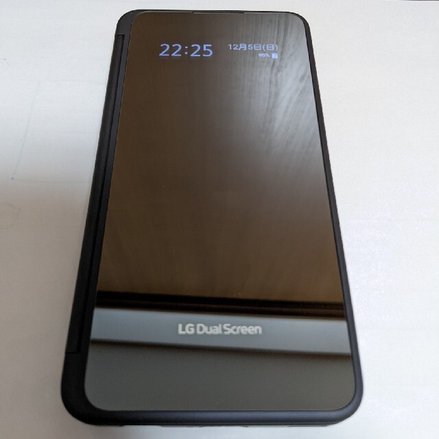 LG Electronics(エルジーエレクトロニクス)のLG G8X ThinQ Softbank SIMロック解除済 スマホ/家電/カメラのスマートフォン/携帯電話(スマートフォン本体)の商品写真