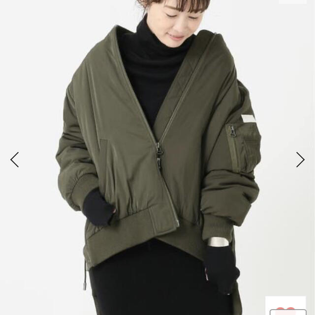 DEUXIEME CLASSE - YVES SALOMON イブサロモン MA-1の通販 by たぬき's