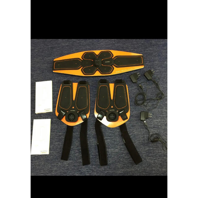 シックスパッド アブズベルト&レッグベルト 正規品 ジェルシートおまけ