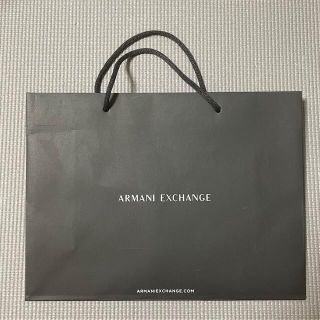 アルマーニエクスチェンジ(ARMANI EXCHANGE)の\即購入可！/アルマーニ ショップバック(ショップ袋)