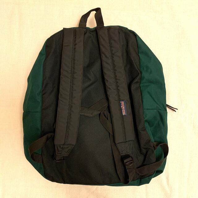 JANSPORT(ジャンスポーツ)のハワイ大学×JANSPORTS バックパック　リュック　美品 メンズのバッグ(バッグパック/リュック)の商品写真