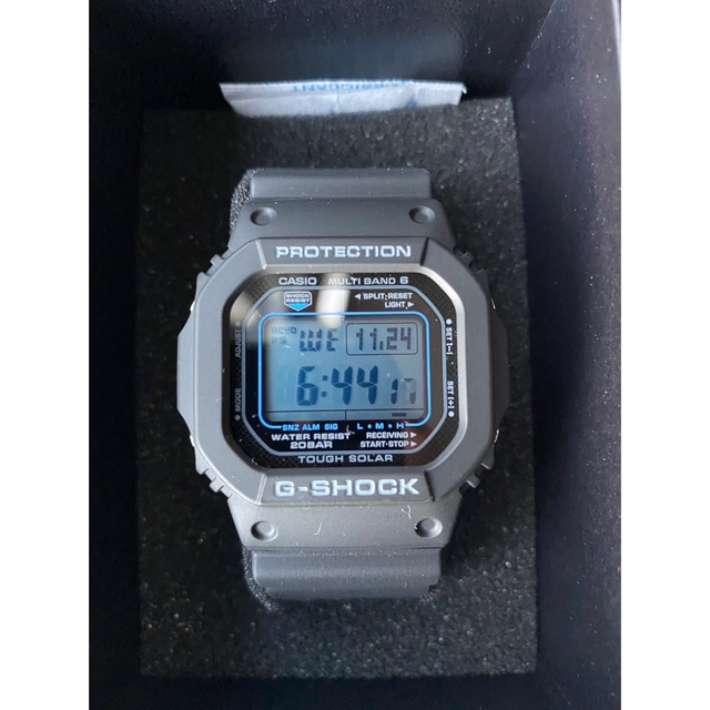 G-SHOCK GW-M5610U-1CJF 電波ソーラー