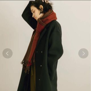 ビューティアンドユースユナイテッドアローズ(BEAUTY&YOUTH UNITED ARROWS)のPUBLIC TOKYO スポンジオーバーコート ダークネイビー(ロングコート)