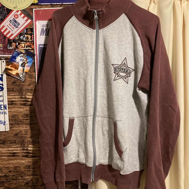 HYSTERIC GLAMOUR(ヒステリックグラマー)のhysteric glamour トラックジャケット メンズのトップス(ジャージ)の商品写真