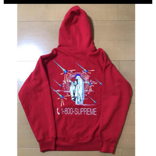 SUPREME × 葵産業 1-800 hooded sweatshirt