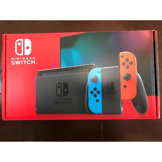 任天堂 - 任天堂switchネオン　12台　新品・未開封