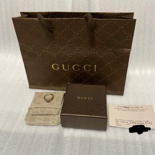 グッチ(Gucci)のGUCCI 指輪　15号★値下げ不可★(リング(指輪))