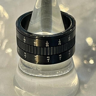 新品 camera lens ring polish ring US9(リング(指輪))