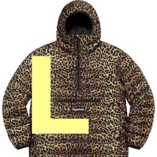 Supreme - Micro Down Half Zip Hooded Pullover Lの通販 by supk 's