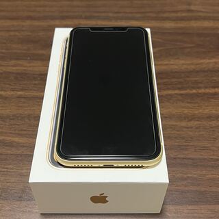 アップル(Apple)のIphoneXR 256GB SIMフリー(スマートフォン本体)