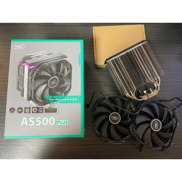 Deepcool AS500 plus 空冷CPUクーラー