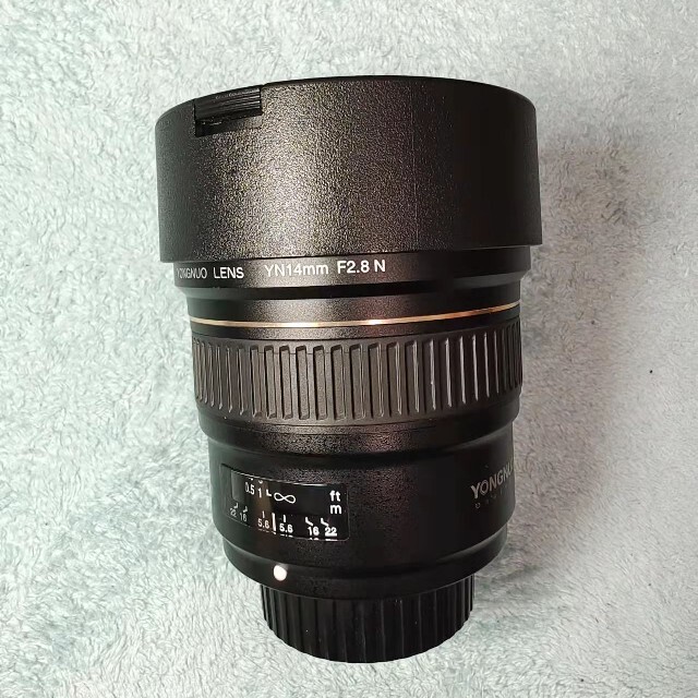 YONGNUO YN14mm F2.8N AFレンズ ニコン Fマウント