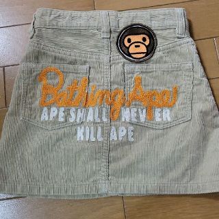 確実正規品　BAPE kids APE エイプ 110ジャケット/上着