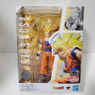 ドラゴンボール(ドラゴンボール)の新品未開封S.H.フィギュアーツ スーパーサイヤ人3孫悟空 『ドラゴンボールZ』(アニメ/ゲーム)