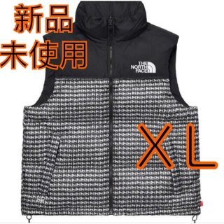 シュプリーム(Supreme)のSUPREME  NORTH FACE STUDDED NUPTSE VEST(ダウンベスト)