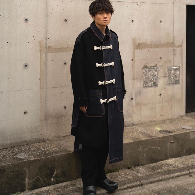 KHOKI 20AW FALL COAT ダッフルコート ロングコート | フリマアプリ ラクマ