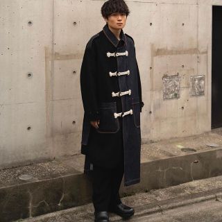 COMOLI - KHOKI 20AW FALL COAT ダッフルコート ロングコートの通販 by
