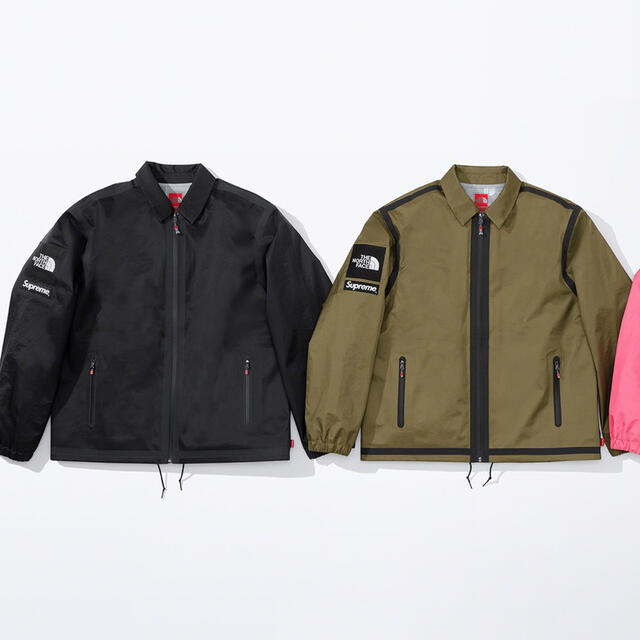 Supreme the north face Coach jacket