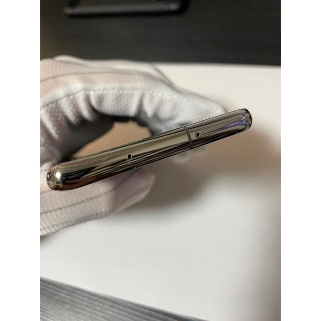 SAMSUNG(サムスン)のGalaxy S10 PrismBlack docomo SIMフリー スマホ/家電/カメラのスマートフォン/携帯電話(スマートフォン本体)の商品写真