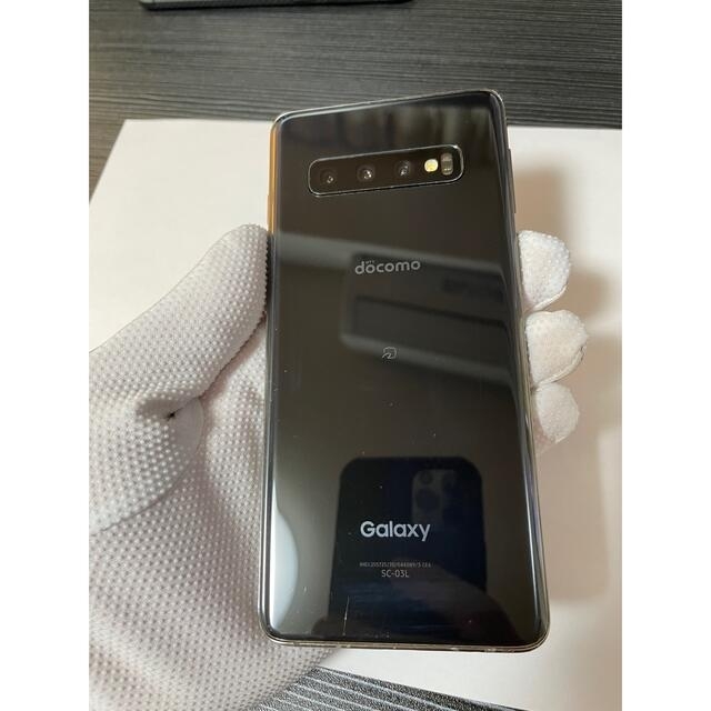 Galaxy S10 PrismBlack docomo SIMフリー-