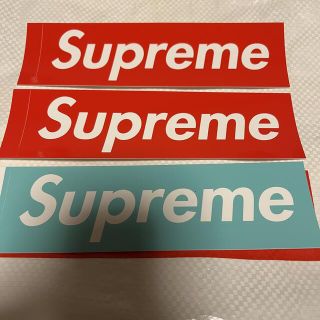 シュプリーム(Supreme)のSupreme Tiffany & Co. Box Logo ステッカーセット(ステッカー)