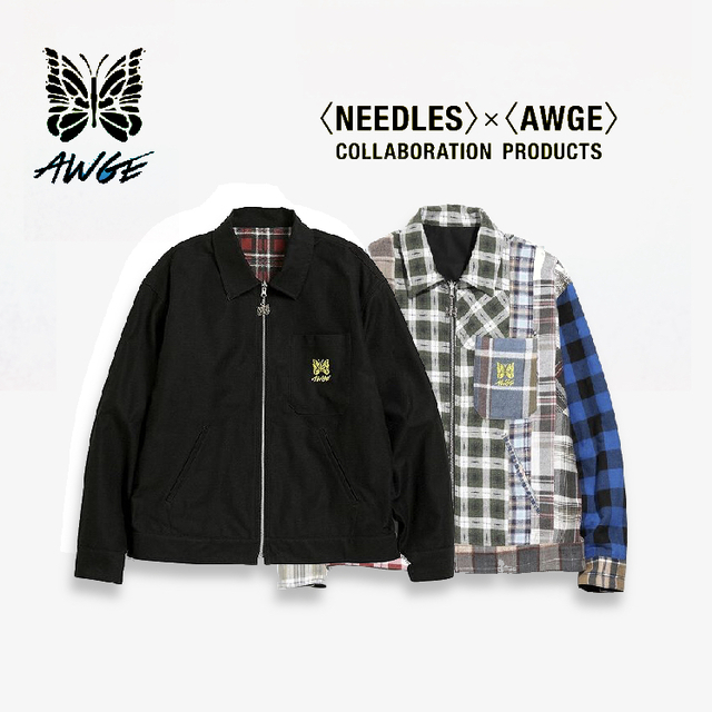 Needles - AWGE × NEEDLES Reversible Work Jacketの通販 by ARCHiVES 
