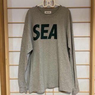 シー(SEA)の【jubi様専用】 wind and sea SEAロゴロングTシャツ(Tシャツ/カットソー(七分/長袖))