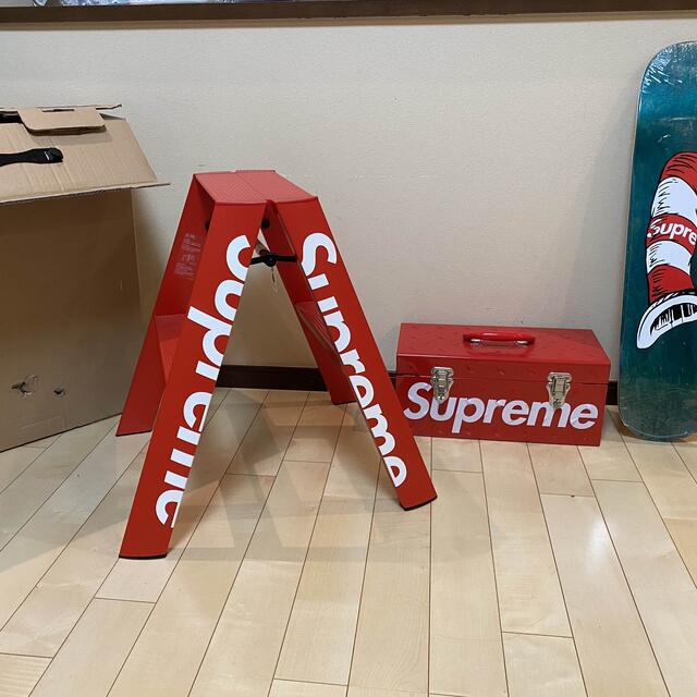 SUPREME (シュプリーム) 18AW Lucano Step Ladder Red ルカーノ SUPREME (シュプリーム) 18AW Lucano Step Ladder Red ルカーノ