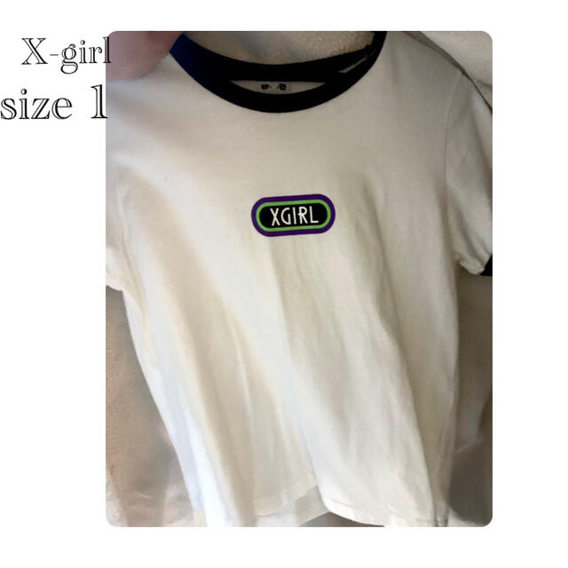 X-girl(エックスガール)のX-girl Tシャツ レディースのトップス(Tシャツ(半袖/袖なし))の商品写真