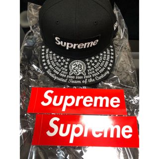 シュプリーム(Supreme)のsupreme supreme×ニューエラー(キャップ)