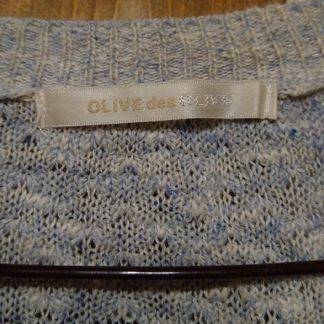 OLIVEdesOLIVE(オリーブデオリーブ)のOLIVE des OLIVE　カーディガン　パステルカラー レディースのトップス(カーディガン)の商品写真