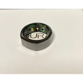 Oura Ring　オーラリング 　ヘリテージ 　ブラック　US7(リング(指輪))