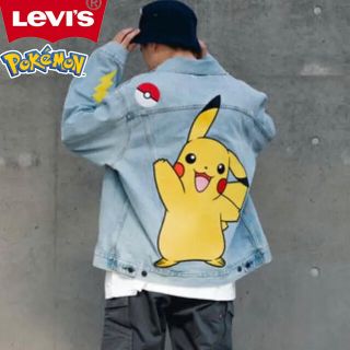 Levi's - 【新品 タグ付き】ポケモン リーバイス トラッカー デニム