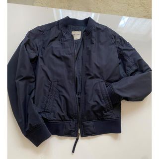 アバクロンビーアンドフィッチ(Abercrombie&Fitch)のabercrombie kids アバクロ キッズ　MA-1 ボンバージャケット(ジャケット/上着)