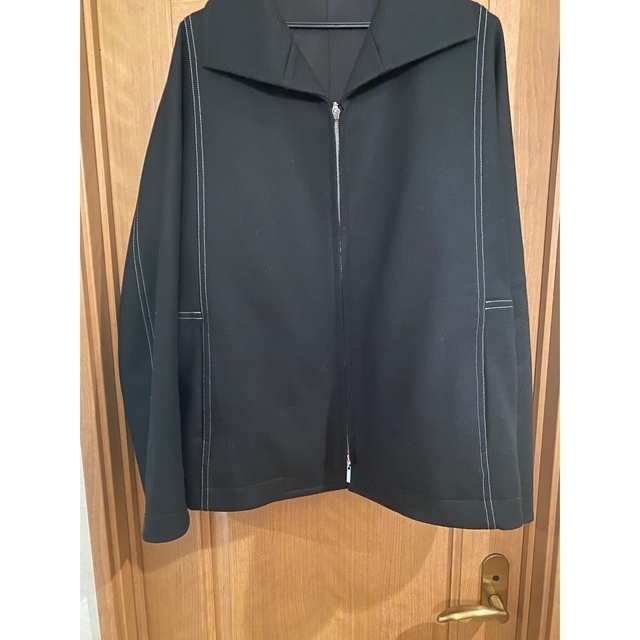 IRENISA MODIFIED SLEEVE ZIP BLOUSON