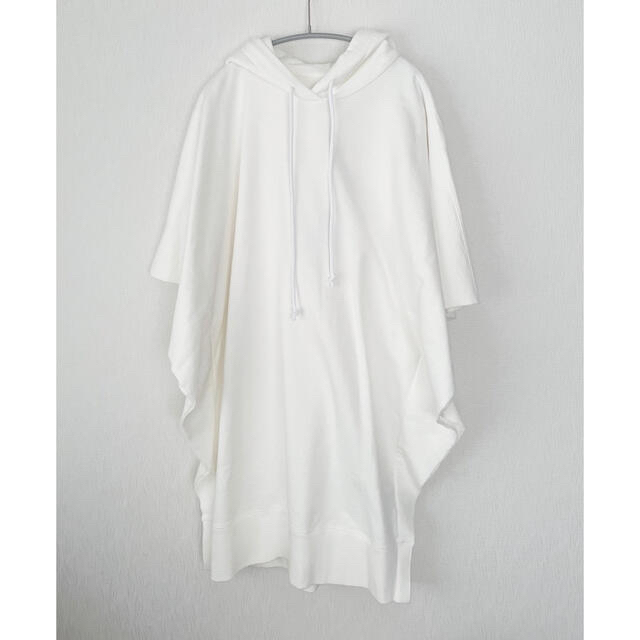 新品】MM6 MaisonMargiela スウェット パーカーワンピース 新品】MM6 MaisonMargiela スウェット パーカーワンピース
