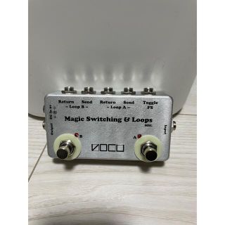 ボス(BOSS)の未使用新品‼️ vocu スイッチャー　(エフェクター)