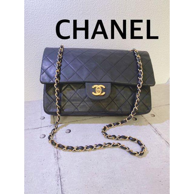 CHANEL(シャネル)のCHANEL シャネル マトラッセ　ビンテージ　チェーンショルダーバッグ レディースのバッグ(ショルダーバッグ)の商品写真