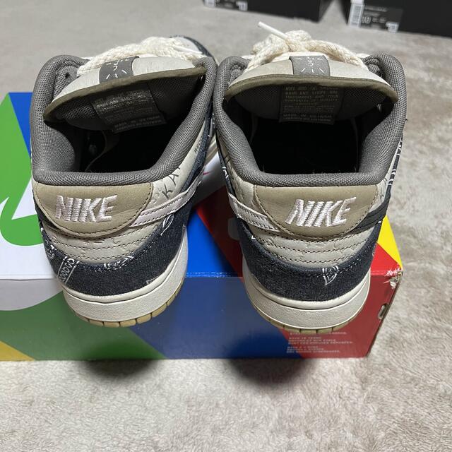 NIKE(ナイキ)のTRAVIS SCOTT × NIKE SB DUNK LOW 28cm メンズの靴/シューズ(スニーカー)の商品写真