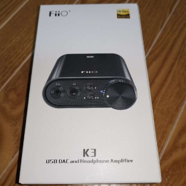 FiiO K3 USB DAC ヘッドホンアンプ