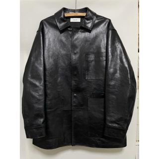 ワンエルディーケーセレクト(1LDK SELECT)の美品 定価15万 wellder Barn Coat 4(レザージャケット)