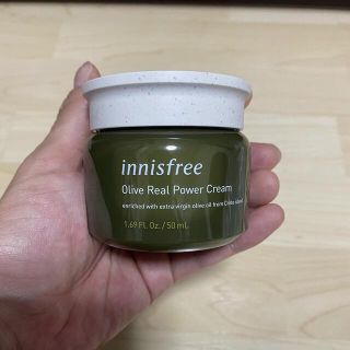 イニスフリー(Innisfree)のイニスフリー　オリーブリアル　パワークリーム(フェイスクリーム)