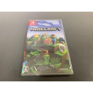 未開封新品　マインクラフト　switch(家庭用ゲームソフト)