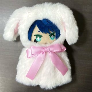 うさちゃんケープ 10cm〜11cm ぬい 着ぐるみ ハンドメイドの通販 by