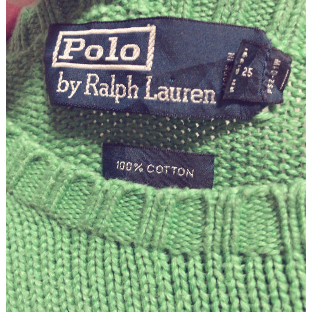 POLO RALPH LAUREN(ポロラルフローレン)のPolo by Ralph Lauren ロングニット レディースのトップス(ニット/セーター)の商品写真