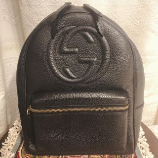 グッチ(Gucci)のGUCCI バッグ(リュック/バックパック)