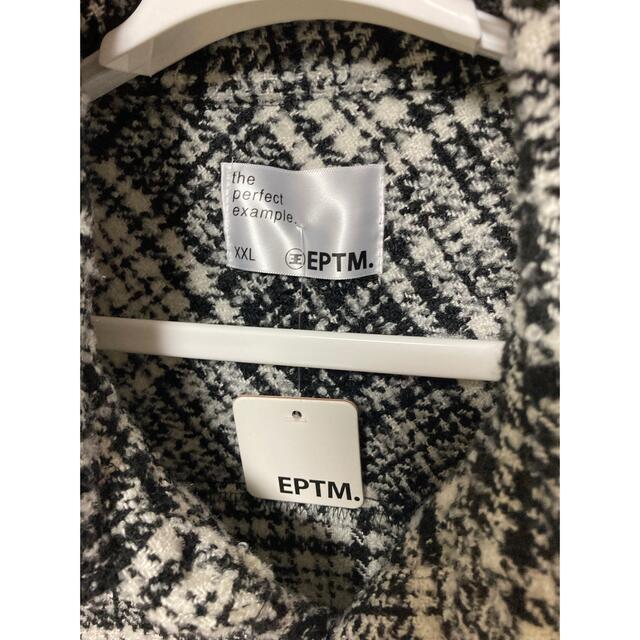 おすすめ品 EPTM エピトミ HEAVY FLANNEL SHIRT XXL