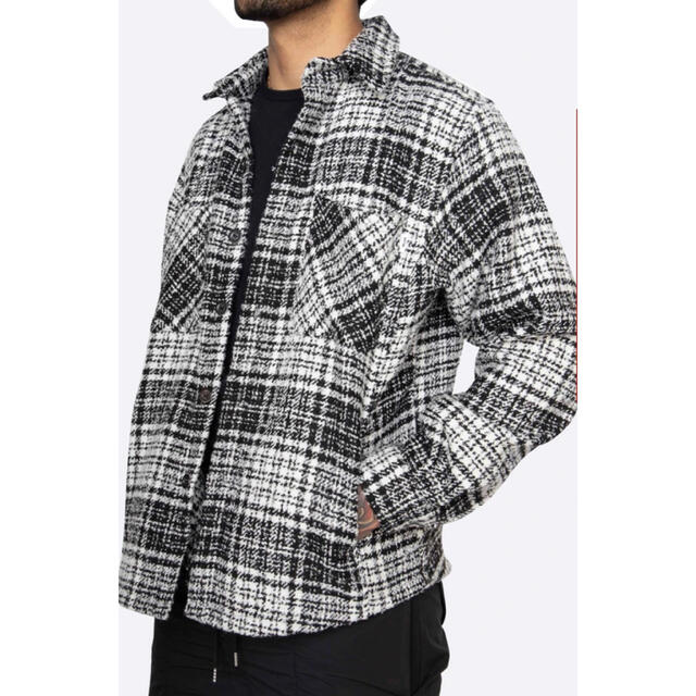 おすすめ品 EPTM エピトミ HEAVY FLANNEL SHIRT XXL